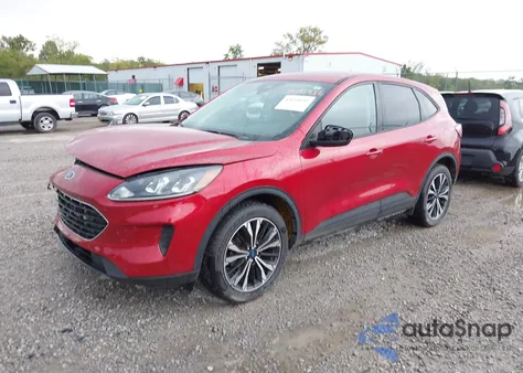 2022 Ford Escape Se z USA, uszkodzony, nr VIN 1FMCU9G66NUB65532